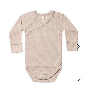 Quincy Mae Pointelle Kimono Onesie